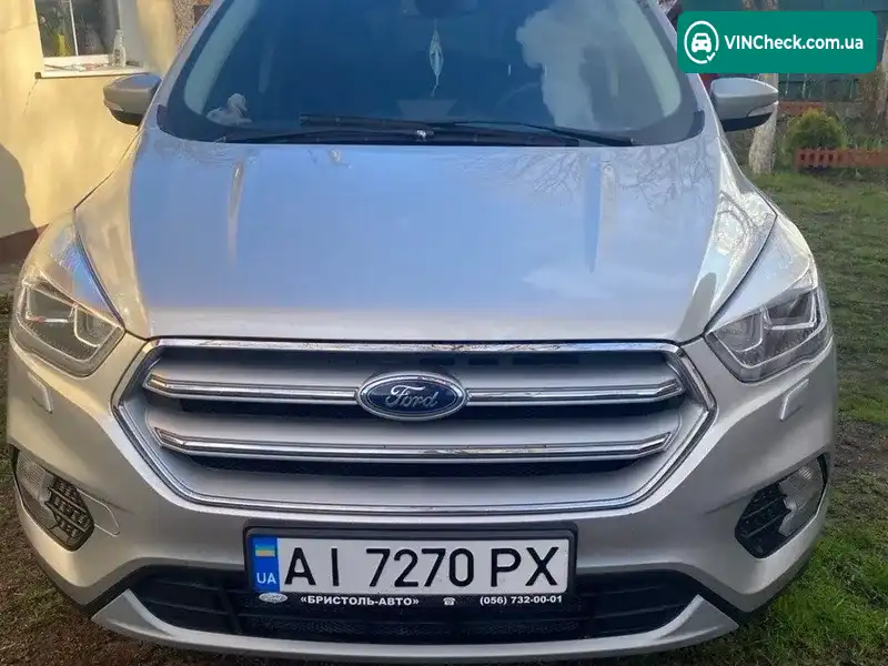 Ford Kuga 2019, фото з оголошення 1 з 14, VIN WF0AXXWPMAKM24468
