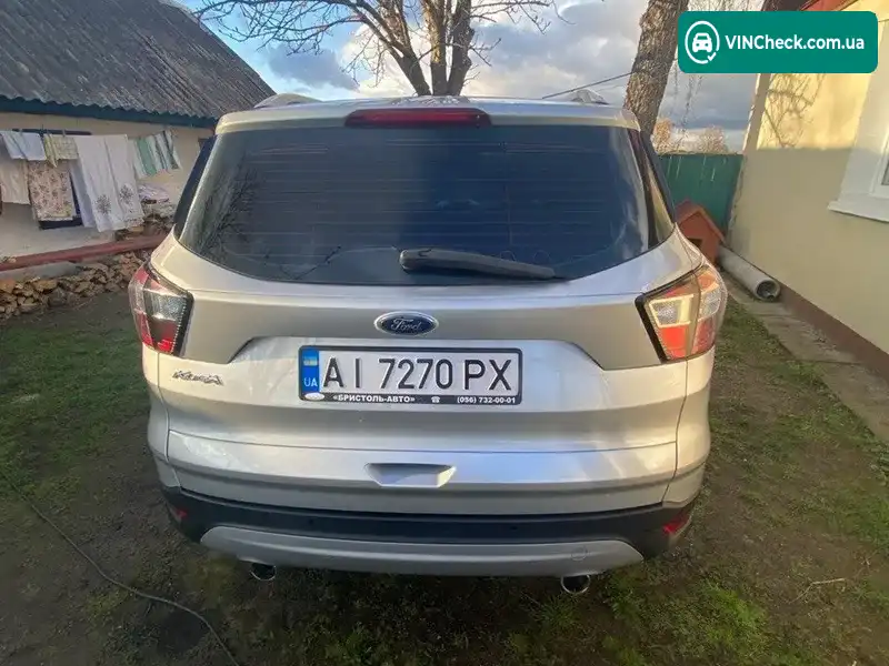 Ford Kuga 2019, фото з оголошення 2 з 14, VIN WF0AXXWPMAKM24468