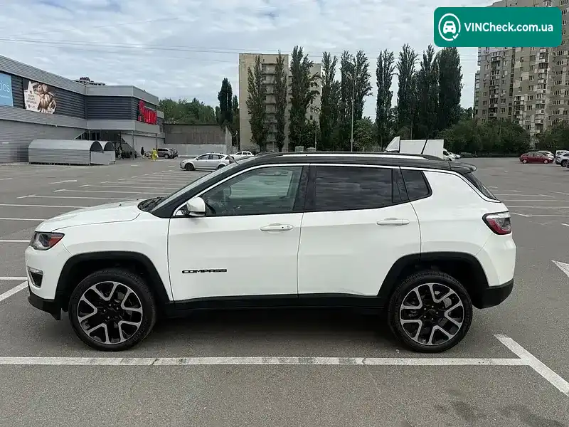 Jeep Compass 2018, фото з оголошення 1 з 21, VIN 3C4NJDCBXJT457071