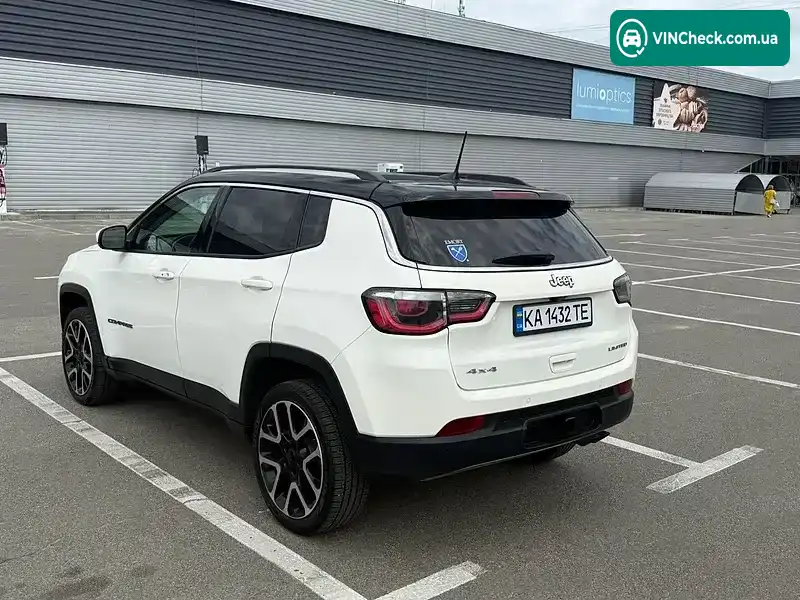 Jeep Compass 2018, фото з оголошення 2 з 21, VIN 3C4NJDCBXJT457071