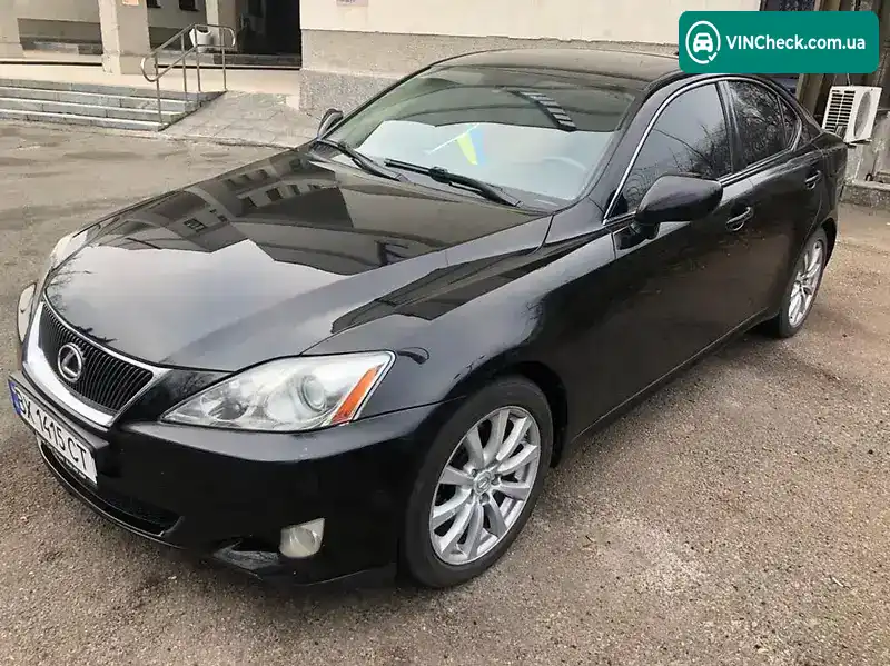 Lexus IS 2008, фото з оголошення 1 з 14, VIN JTHCK262082027127