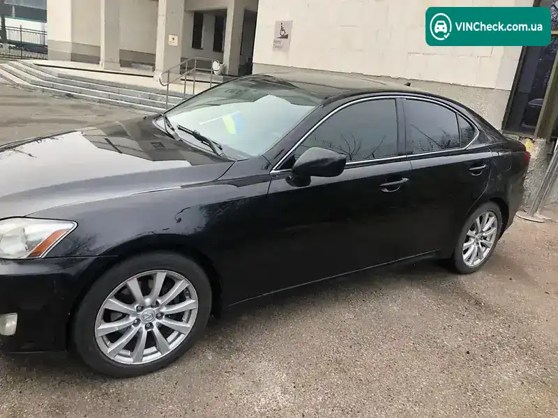 Lexus IS 2008, фото з оголошення 2 з 14, VIN JTHCK262082027127