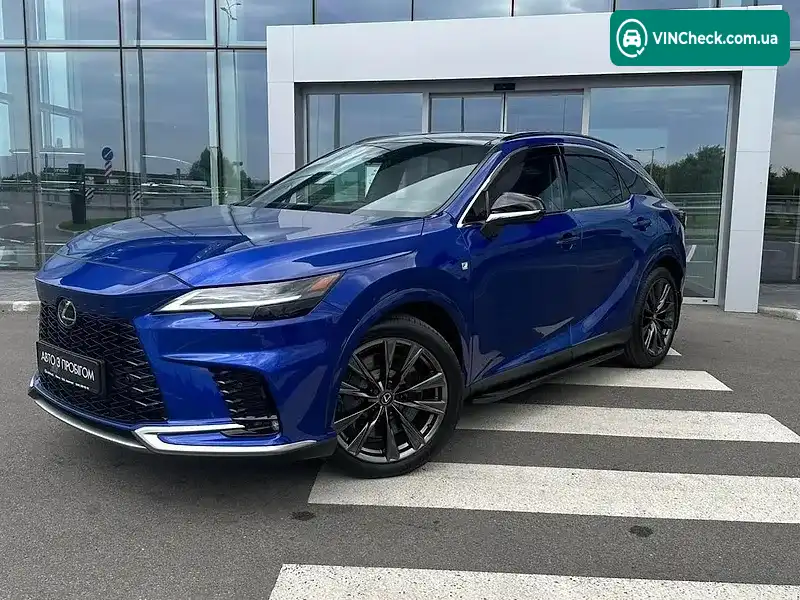 Lexus RX 2024, фото з оголошення 1 з 20, VIN JTJCHBJA202016713
