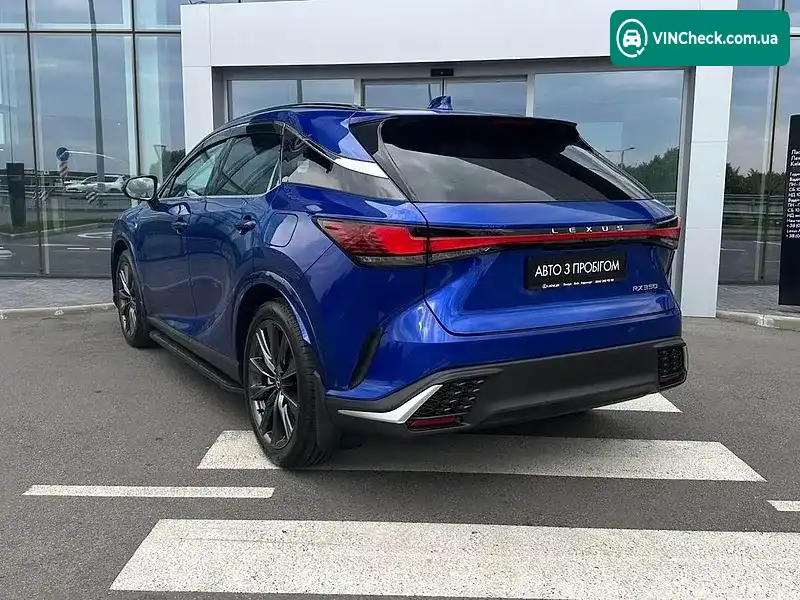 Lexus RX 2024, фото з оголошення 2 з 20, VIN JTJCHBJA202016713