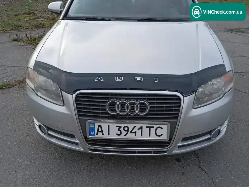 Audi A4 2006, фото з оголошення 1 з 13, VIN WAUZZZ8E97A049569