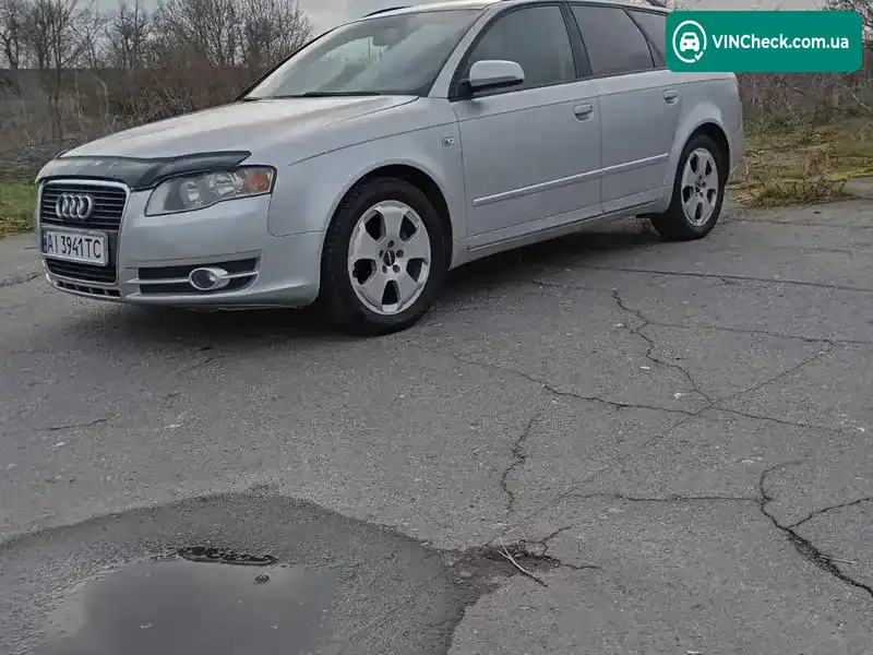 Audi A4 2006, фото з оголошення 2 з 13, VIN WAUZZZ8E97A049569