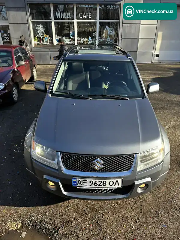 Suzuki Grand Vitara 2007, фото з оголошення 1 з 14, VIN JS3TD945484100264
