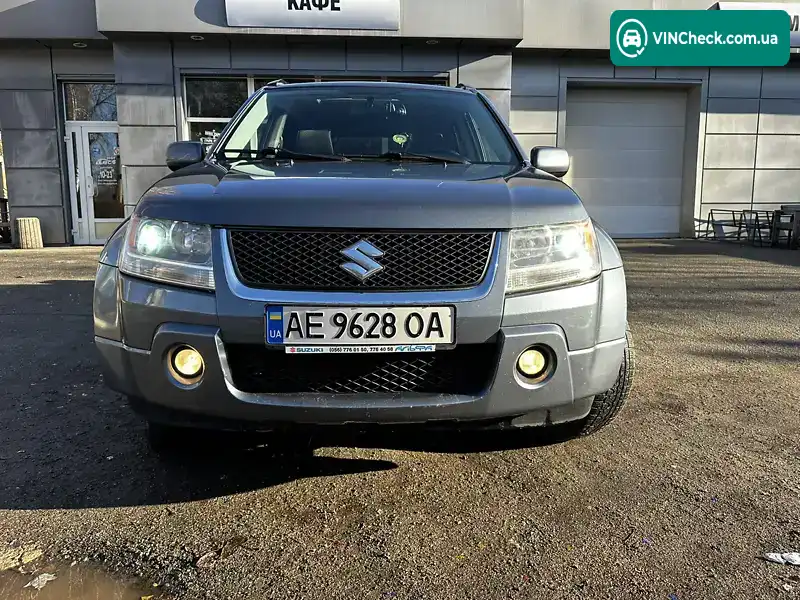 Suzuki Grand Vitara 2007, фото з оголошення 2 з 14, VIN JS3TD945484100264