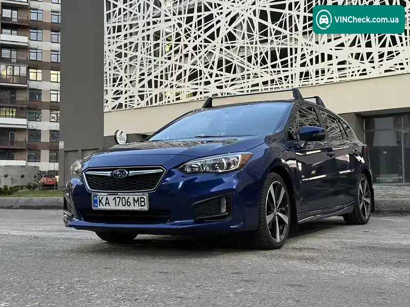 Subaru Impreza 2017, фото з оголошення 1 з 21, VIN 4S3GTAM66J3716721
