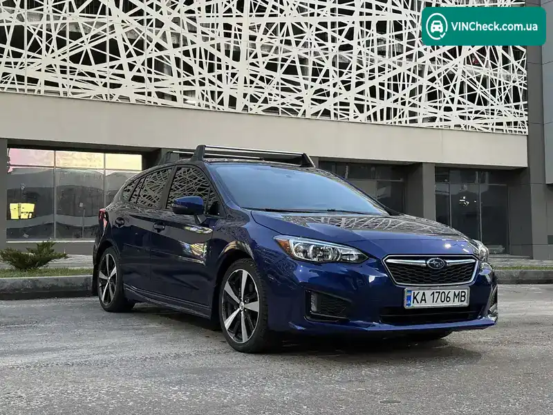 Subaru Impreza 2017, фото з оголошення 2 з 21, VIN 4S3GTAM66J3716721