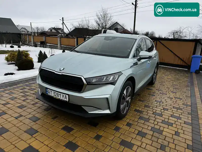 Skoda Enyaq iV 2023, фото з оголошення 1 з 16, VIN TMBJC7NY9PF029586