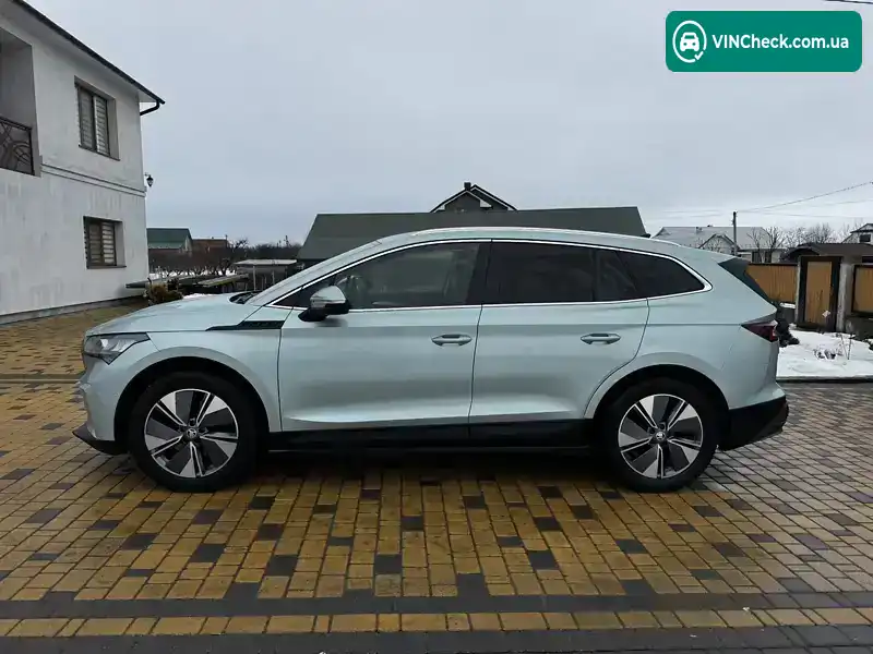 Skoda Enyaq iV 2023, фото з оголошення 2 з 16, VIN TMBJC7NY9PF029586