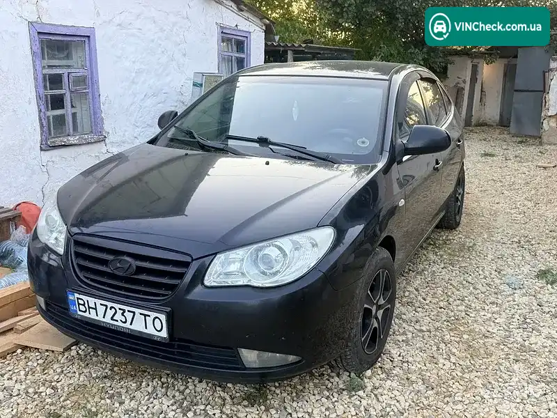 Hyundai Elantra 2007, фото з оголошення 1 з 7, VIN KMHDU41BP7U302258