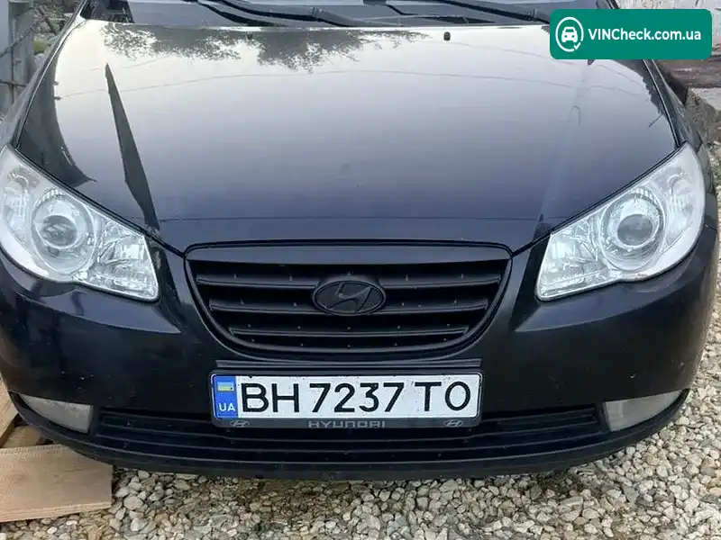 Hyundai Elantra 2007, фото з оголошення 2 з 7, VIN KMHDU41BP7U302258