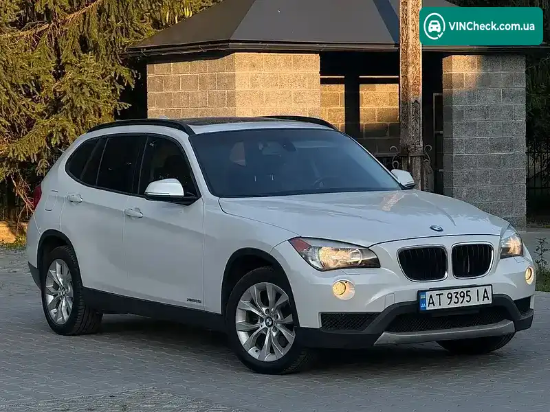 BMW X1 2013, фото з оголошення 1 з 20, VIN WBAVL1C56EVY13103