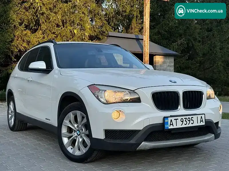BMW X1 2013, фото з оголошення 2 з 20, VIN WBAVL1C56EVY13103