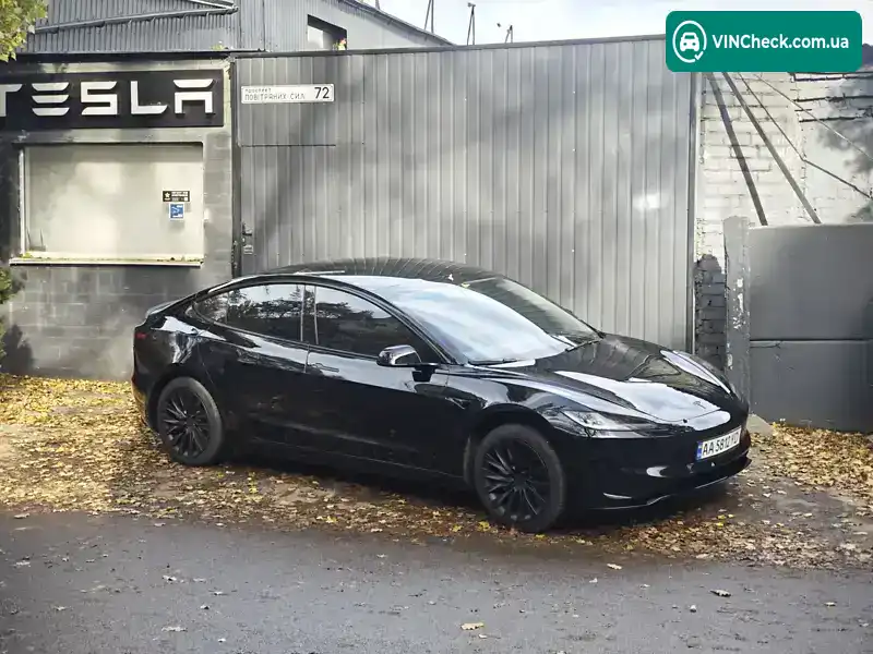 Tesla Model 3 2024, фото з оголошення 1 з 18, VIN 5YJ3E1EA3RF871060