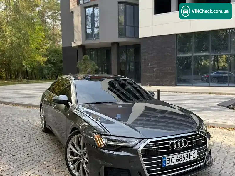 Audi A6 2018, фото з оголошення 1 з 20, VIN WAUM2AF29KN020258