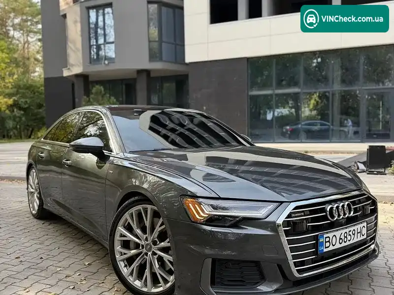 Audi A6 2018, фото з оголошення 2 з 20, VIN WAUM2AF29KN020258