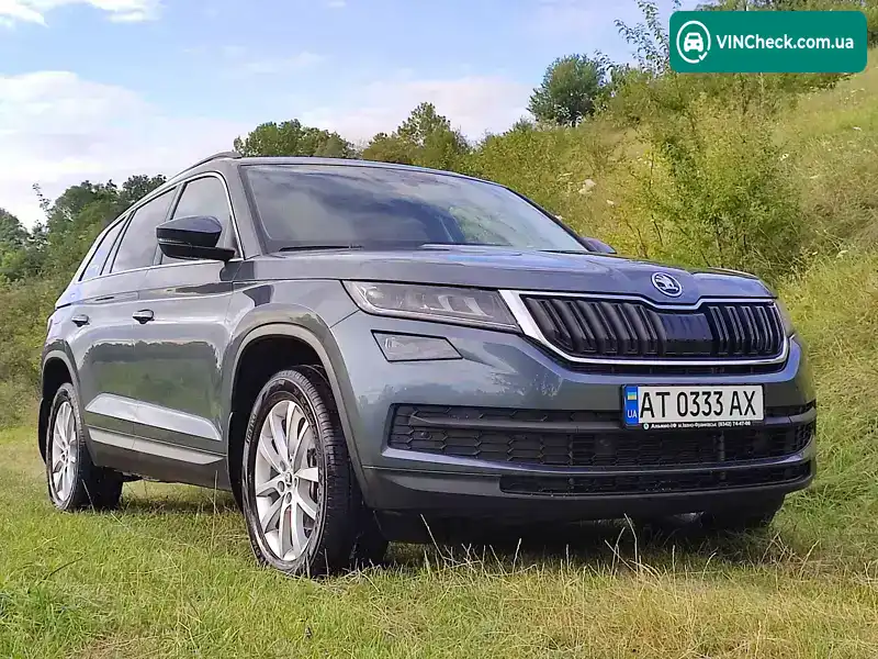 Skoda Kodiaq 2020, фото з оголошення 1 з 20, VIN TMBLJ6NS4LB401065