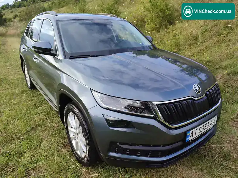 Skoda Kodiaq 2020, фото з оголошення 2 з 20, VIN TMBLJ6NS4LB401065