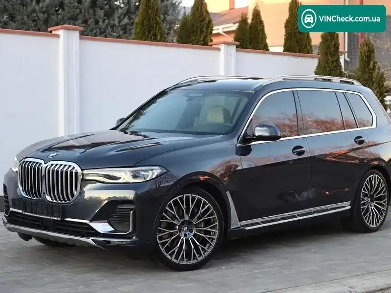 BMW X7 2019, фото з оголошення 2 з 20, VIN WBACX41050LB37884