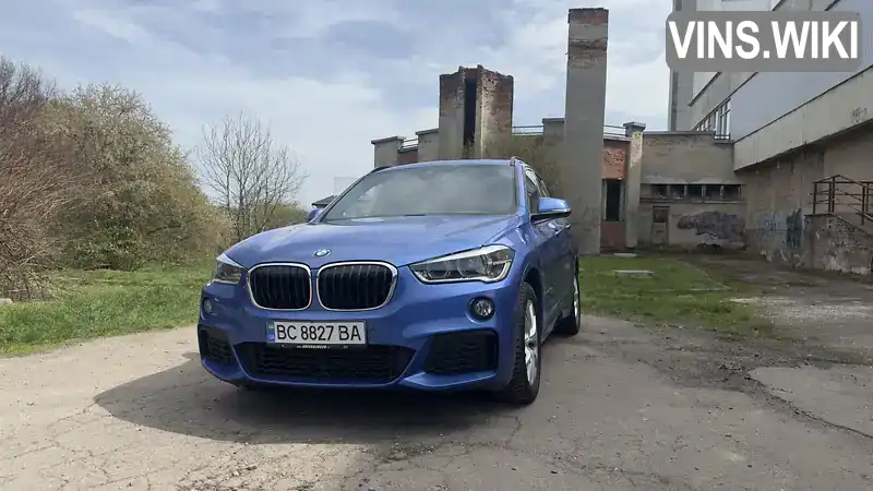 BMW X1 2016, фото з оголошення 1 з 21, VIN WBAHU310205E39873