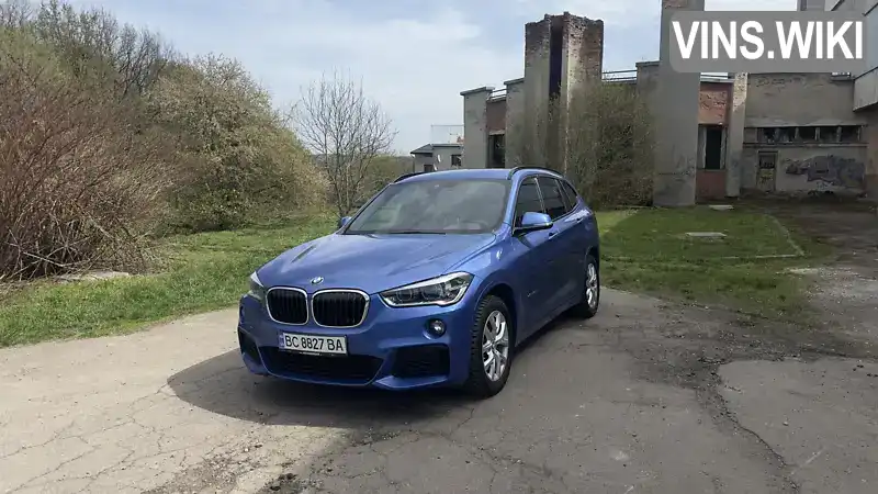 BMW X1 2016, фото з оголошення 2 з 21, VIN WBAHU310205E39873