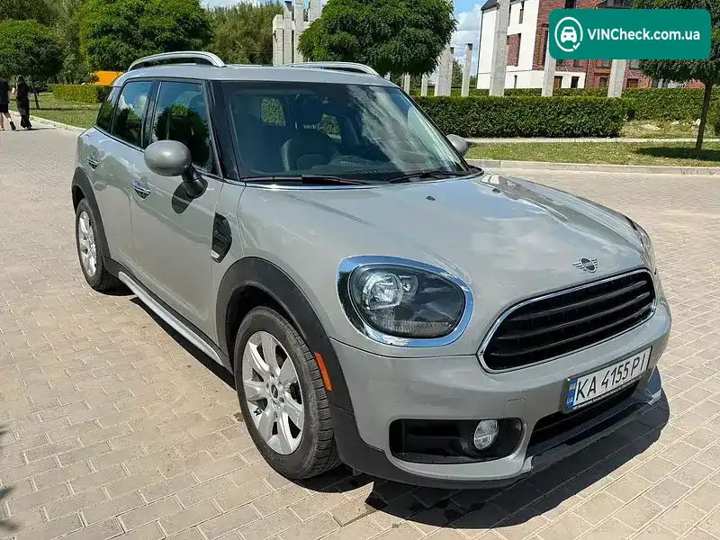 MINI Countryman 2018, фото з оголошення 1 з 20, VIN WMZYS7C52K3F45179
