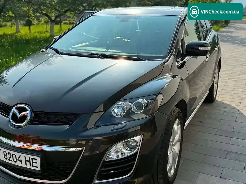 Mazda CX-7 2010, фото з оголошення 1 з 20, VIN JMZERH9A600206956