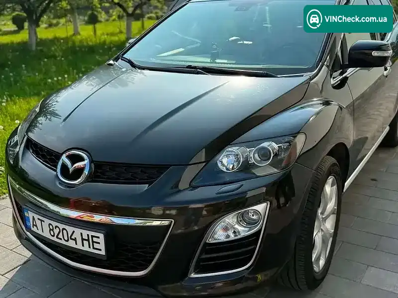 Mazda CX-7 2010, фото з оголошення 2 з 20, VIN JMZERH9A600206956
