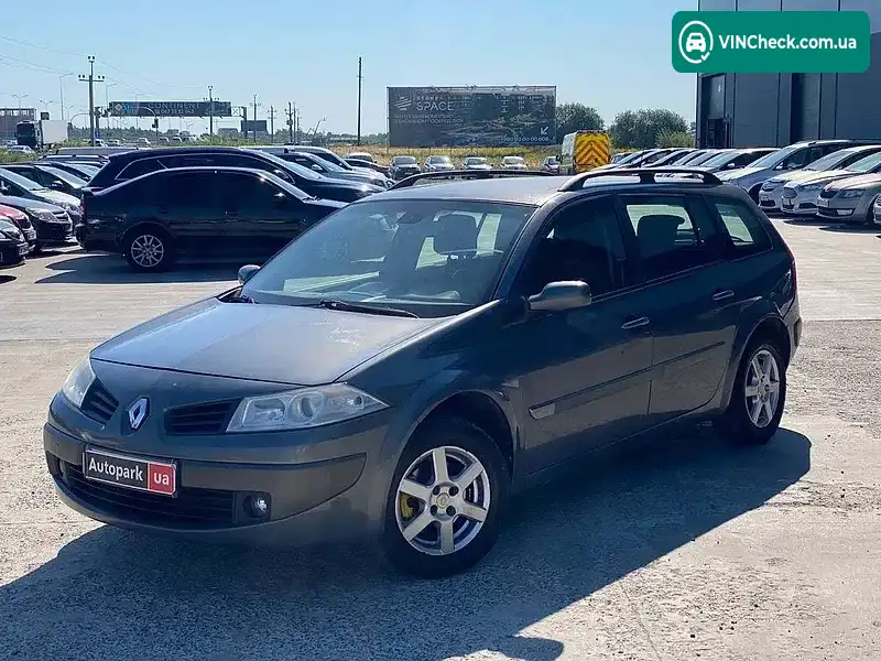 Renault Megane 2006, фото з оголошення 1 з 20, VIN VF1KMSF0536359804