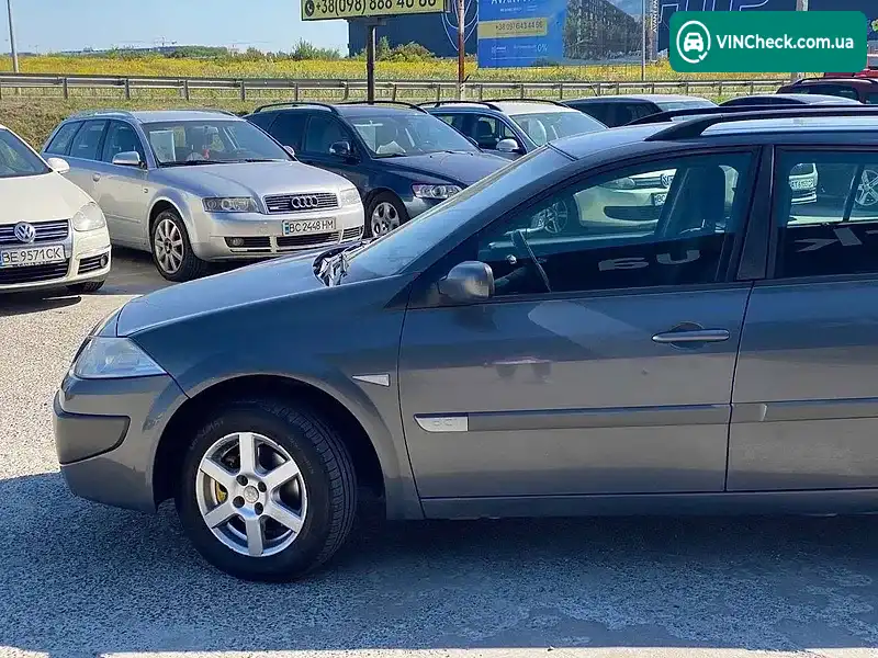 Renault Megane 2006, фото з оголошення 2 з 20, VIN VF1KMSF0536359804