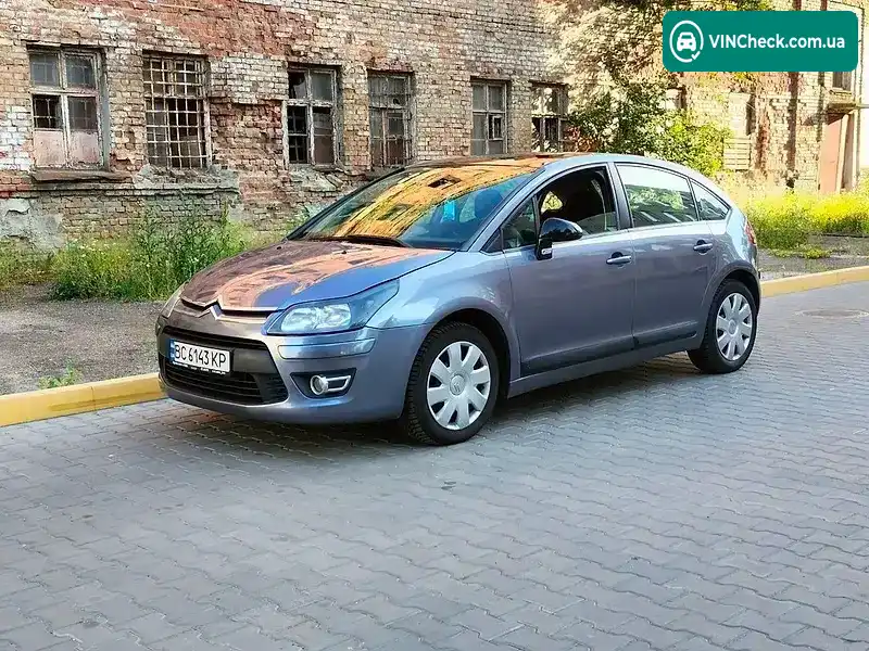 Citroen C4 2009, фото з оголошення 1 з 11, VIN VF7LC9HXC9Y511018
