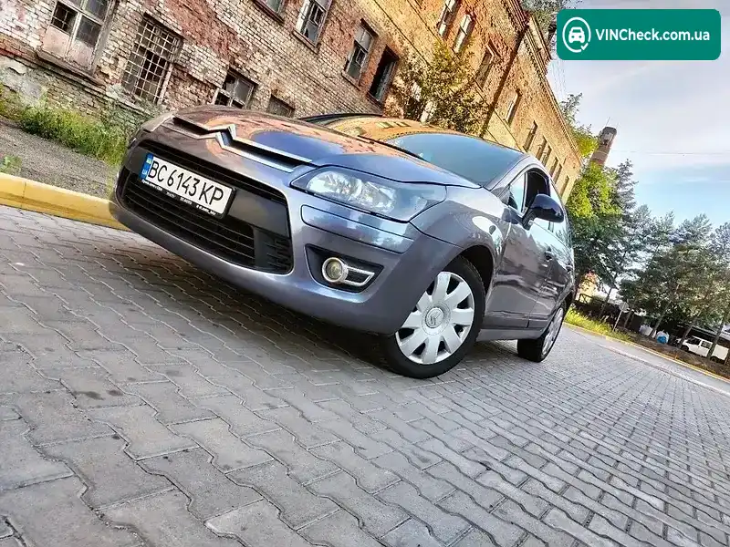 Citroen C4 2009, фото з оголошення 2 з 11, VIN VF7LC9HXC9Y511018