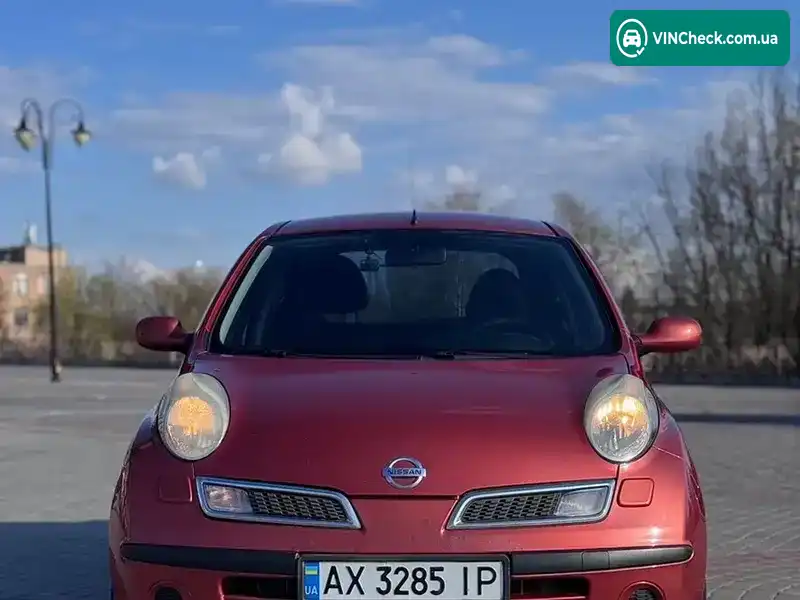 Nissan Micra 2008, фото з оголошення 2 з 21, VIN SJNFBAK12U3071188