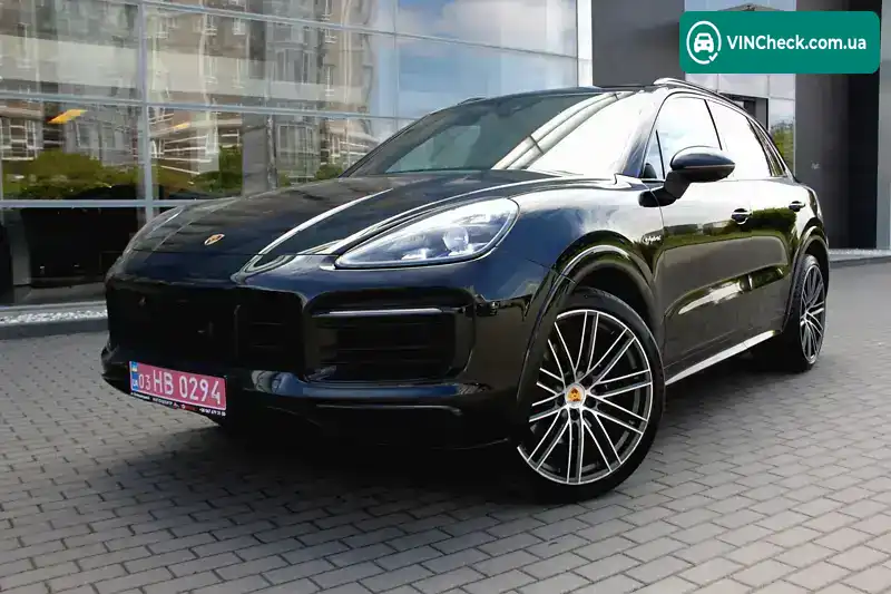 Porsche Cayenne 2020, фото з оголошення 1 з 21, VIN WP1ZZZ9YZLDA30886