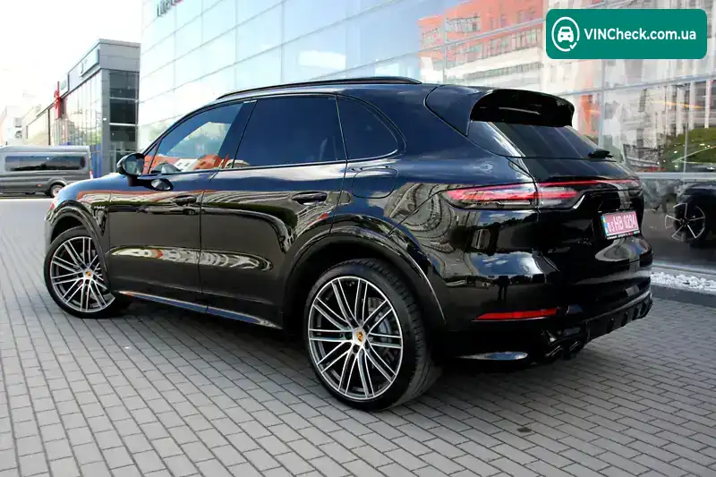 Porsche Cayenne 2020, фото з оголошення 2 з 21, VIN WP1ZZZ9YZLDA30886