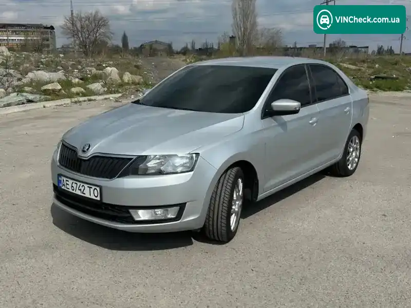 Skoda Rapid 2017, фото з оголошення 1 з 13, VIN Y6UAC2NH8HB100529
