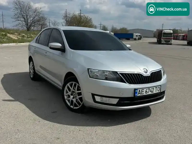 Skoda Rapid 2017, фото з оголошення 2 з 13, VIN Y6UAC2NH8HB100529