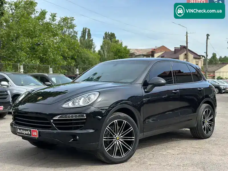 Porsche Cayenne 2012, фото з оголошення 1 з 21, VIN WP1AF2A26DLA22621