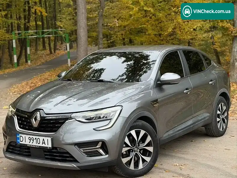 Renault Arkana 2021, фото з оголошення 1 з 20, VIN VF1RJL00068270327