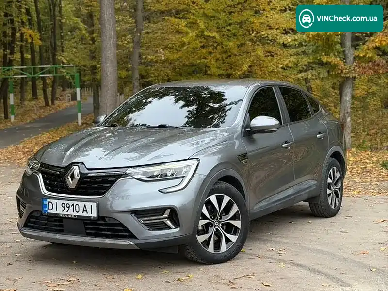 Renault Arkana 2021, фото з оголошення 2 з 20, VIN VF1RJL00068270327