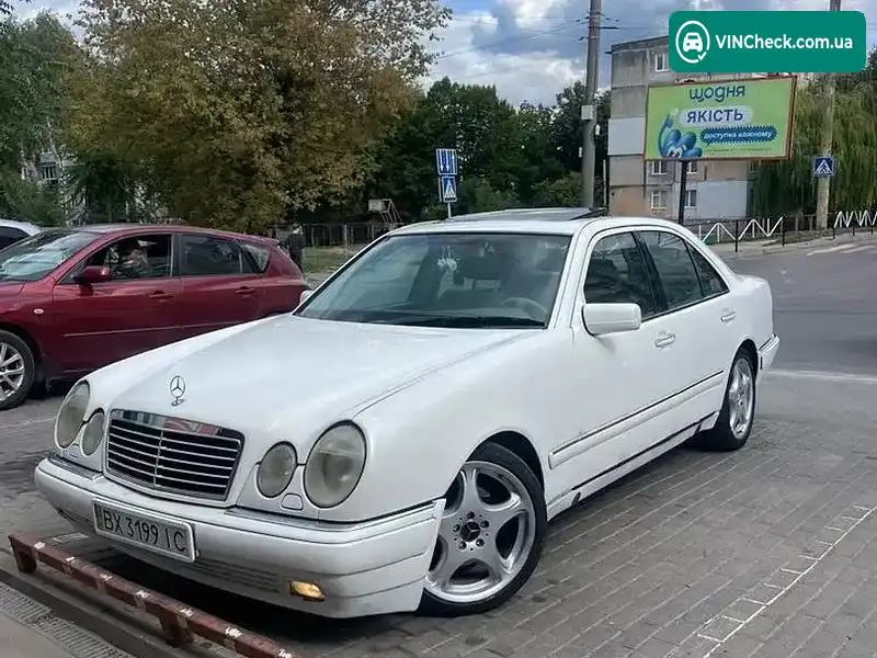 Mercedes-Benz E-Class 1998, фото з оголошення 1 з 13, VIN WDB2100651A680507