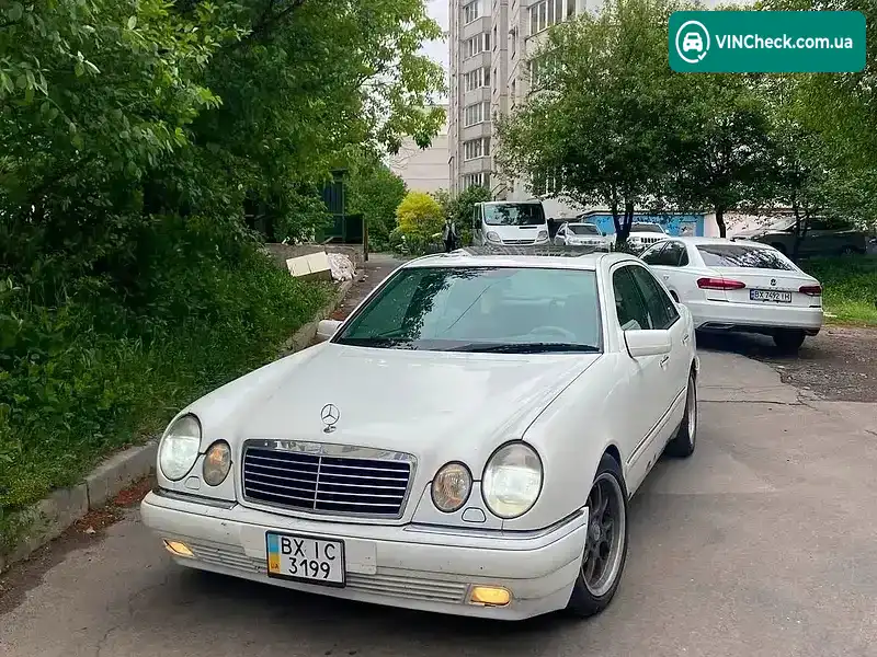 Mercedes-Benz E-Class 1998, фото з оголошення 2 з 13, VIN WDB2100651A680507