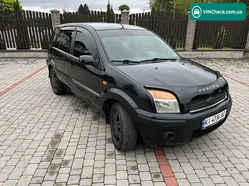 Ford Fusion 2007, фото з оголошення 1 з 16, VIN WF0UXXGAJU7D22624