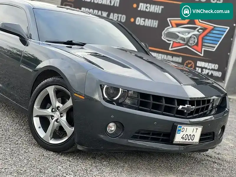 Chevrolet Camaro 2013, фото з оголошення 2 з 21, VIN 2G1FB1E38D9243086