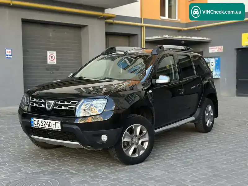Dacia Duster 2013, фото з оголошення 1 з 20, VIN UU1HSDADF50063205