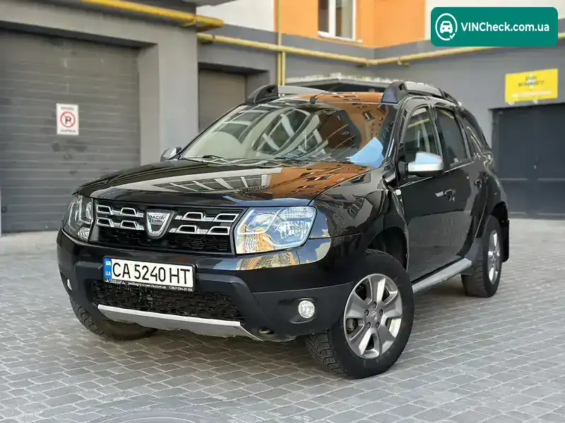 Dacia Duster 2013, фото з оголошення 2 з 20, VIN UU1HSDADF50063205