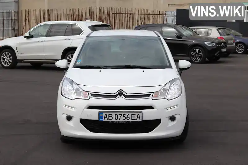 Citroen C3 2014, фото з оголошення 1 з 3, VIN VF7SCHMZ0EW518061